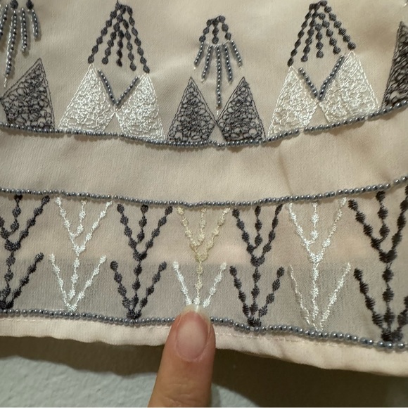 Free People Frances Bean Beaded Shift Dress—S - Picture 7 of 15